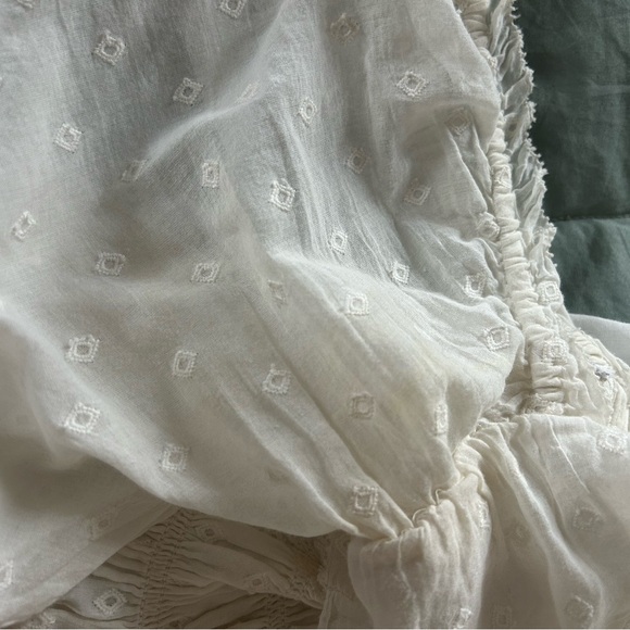 SOLD Doen Sol dress in salt - Picture 8 of 12